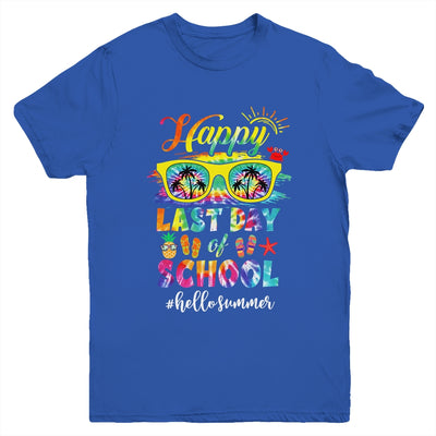 Happy Last Day of School Hello Summer Students and Teachers Youth Shirt | teecentury