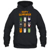 Happy Llamaween Halloween Llama Funny Girl Boy Kids T-Shirt & Hoodie | Teecentury.com