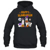 Happy Llamaween Llama Halloween Costume Kids Boys Girls Gift T-Shirt & Hoodie | Teecentury.com