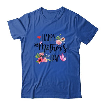 Happy Mother's Day 2022 Cute Floral For Women Mom Grandma Shirt & Tank Top | teecentury
