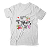 Happy Mother's Day 2022 Cute Floral For Women Mom Grandma Shirt & Tank Top | teecentury