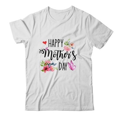 Happy Mother's Day 2022 Cute Floral For Women Mom Grandma Shirt & Tank Top | teecentury