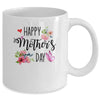 Happy Mother's Day 2022 Cute Floral For Women Mom Grandma Mug | teecentury