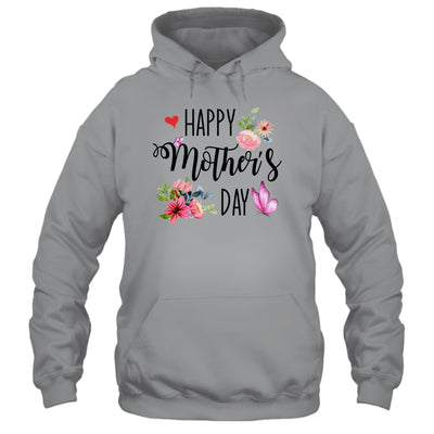 Happy Mother's Day 2022 Cute Floral For Women Mom Grandma Shirt & Tank Top | teecentury