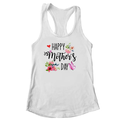 Happy Mother's Day 2022 Cute Floral For Women Mom Grandma Shirt & Tank Top | teecentury