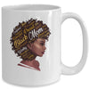 Happy Mother's Day Black Mom Queen Afro African Woman Mug Coffee Mug | Teecentury.com