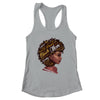 Happy Mother's Day Black Mom Queen Afro African Woman T-Shirt & Tank Top | Teecentury.com