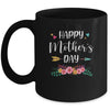 Happy Mother's Day For Mom And Women And Grandma Mug Coffee Mug | Teecentury.com