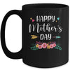 Happy Mother's Day For Mom And Women And Grandma Mug Coffee Mug | Teecentury.com