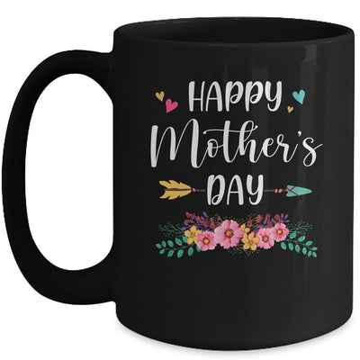 Happy Mother's Day For Mom And Women And Grandma Mug Coffee Mug | Teecentury.com