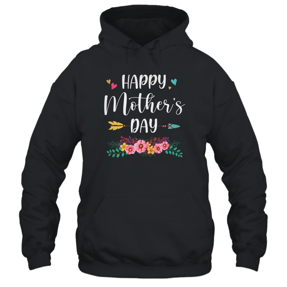 Happy Mother's Day For Mom And Women And Grandma T-Shirt & Tank Top | Teecentury.com