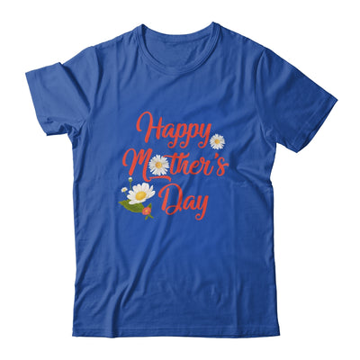 Happy Mothers Day 2022 For Family Matching Daisy Shirt & Tank Top | teecentury