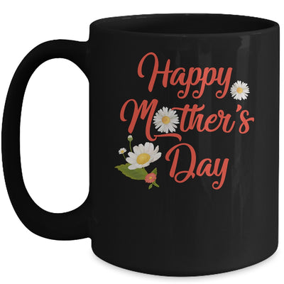 Happy Mothers Day 2022 For Family Matching Daisy Mug | teecentury