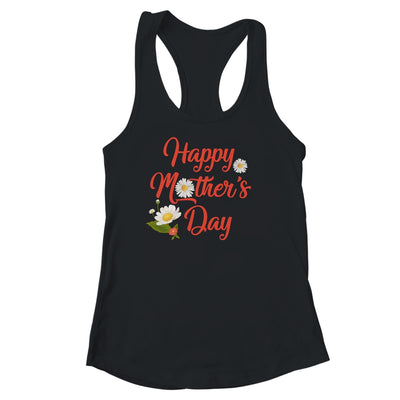 Happy Mothers Day 2022 For Family Matching Daisy Shirt & Tank Top | teecentury