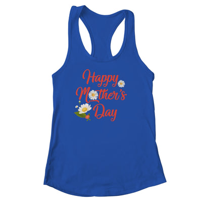 Happy Mothers Day 2022 For Family Matching Daisy Shirt & Tank Top | teecentury