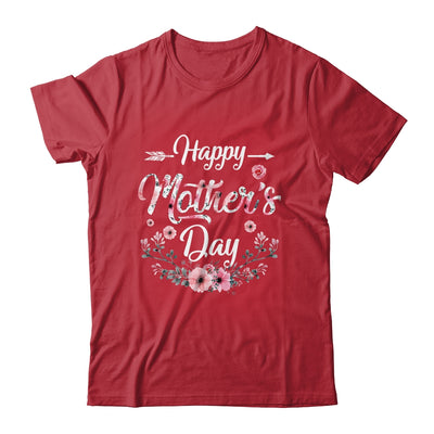 Happy Mothers Day Cute Floral For Women Mom Grandma Shirt & Tank Top | teecentury