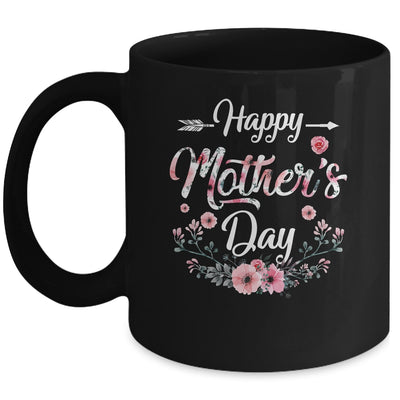 Happy Mothers Day Cute Floral For Women Mom Grandma Mug | teecentury
