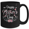 Happy Mothers Day Cute Floral For Women Mom Grandma Mug | teecentury