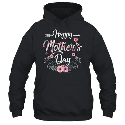 Happy Mothers Day Cute Floral For Women Mom Grandma Shirt & Tank Top | teecentury