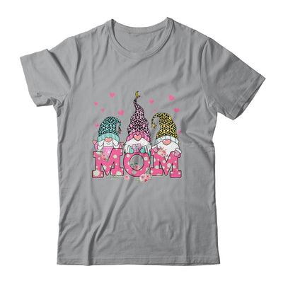 Happy Mothers Day Cute Gnomes Floral For Mom Daughter Shirt & Tank Top | teecentury