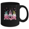 Happy Mothers Day Cute Gnomes Floral For Mom Daughter Mug | teecentury