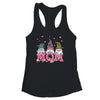 Happy Mothers Day Cute Gnomes Floral For Mom Daughter Shirt & Tank Top | teecentury