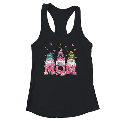 Happy Mothers Day Cute Gnomes Floral For Mom Daughter Shirt & Tank Top | teecentury