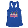 Happy Mothers Day Cute Gnomes Floral For Mom Daughter Shirt & Tank Top | teecentury