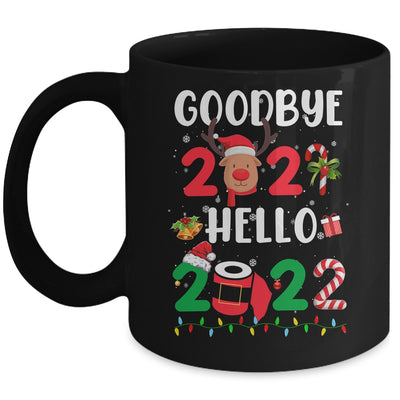 Happy New Year 2022 New Years Eve Goodbye 2021 Mug Coffee Mug | Teecentury.com