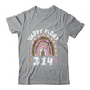 Happy Pi Day Mathematic Math Teacher Leopard Rainbow Shirt & Tank Top | teecentury