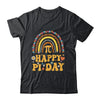 Happy Pi Day Mathematic Math Teacher  Rainbow Women Girl Shirt & Hoodie | teecentury