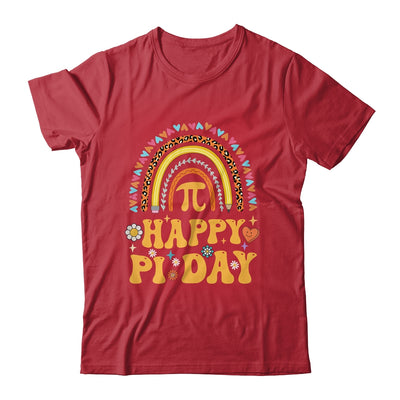 Happy Pi Day Mathematic Math Teacher  Rainbow Women Girl Shirt & Hoodie | teecentury