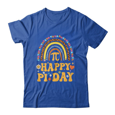 Happy Pi Day Mathematic Math Teacher  Rainbow Women Girl Shirt & Hoodie | teecentury