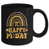 Happy Pi Day Mathematic Math Teacher  Rainbow Women Girl Mug | teecentury