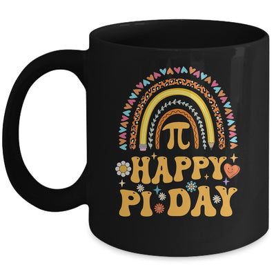 Happy Pi Day Mathematic Math Teacher  Rainbow Women Girl Mug | teecentury