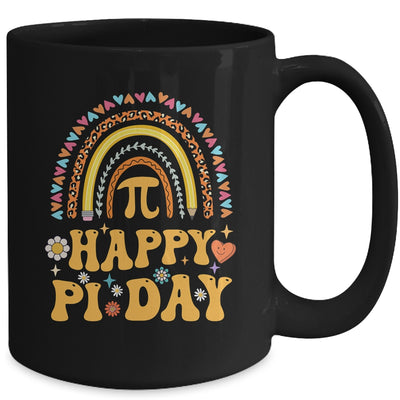 Happy Pi Day Mathematic Math Teacher  Rainbow Women Girl Mug | teecentury