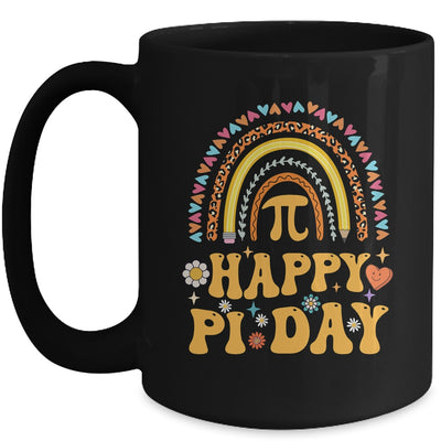 Happy Pi Day Mathematic Math Teacher  Rainbow Women Girl Mug | teecentury