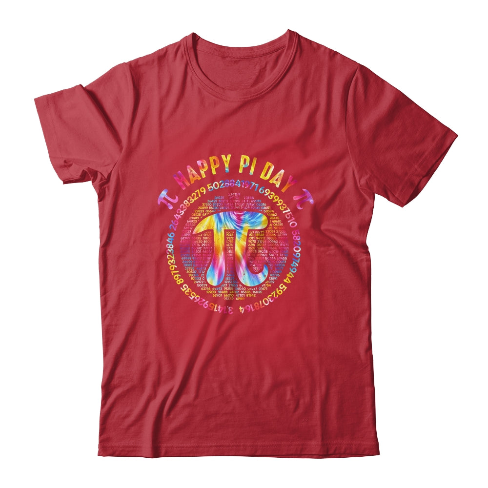 Happy Pi Day Mathematic Teacher Pi 314 Tie Dye Shirt & Hoodie | teecentury