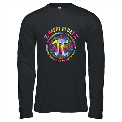 Happy Pi Day Mathematic Teacher Pi 314 Tie Dye Shirt & Hoodie | teecentury