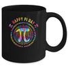 Happy Pi Day Mathematic Teacher Pi 314 Tie Dye Mug | teecentury