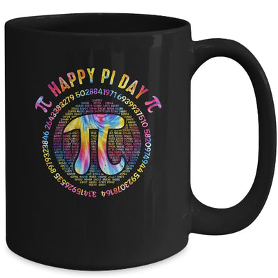 Happy Pi Day Mathematic Teacher Pi 314 Tie Dye Mug | teecentury