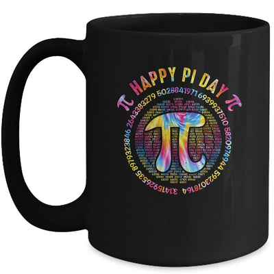 Happy Pi Day Mathematic Teacher Pi 314 Tie Dye Mug | teecentury