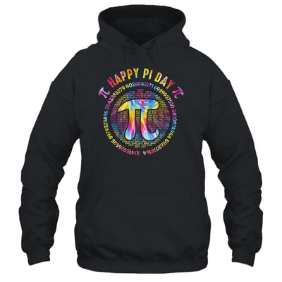 Happy Pi Day Mathematic Teacher Pi 314 Tie Dye Shirt & Hoodie | teecentury