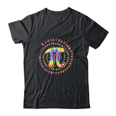 Happy Pi Day Tie Dye Mathematic Teacher Pi 314 Shirt & Hoodie | teecentury