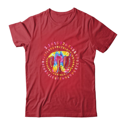 Happy Pi Day Tie Dye Mathematic Teacher Pi 314 Shirt & Hoodie | teecentury