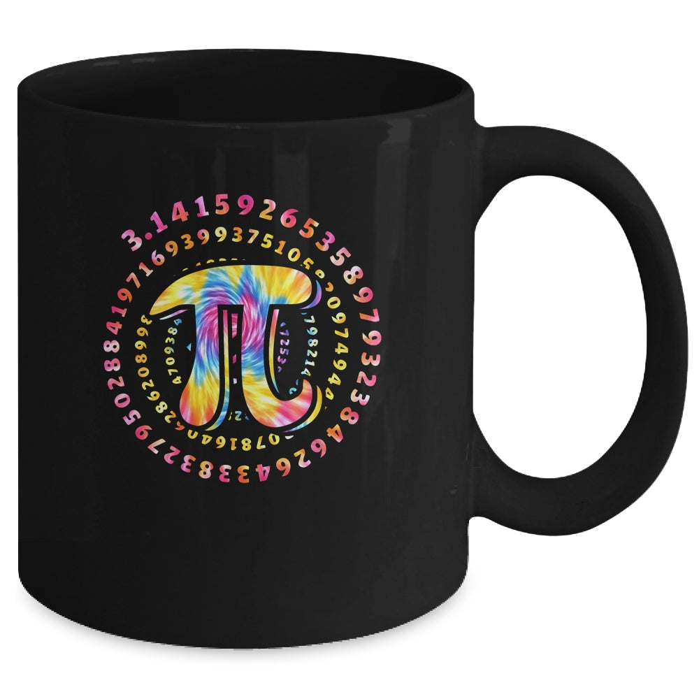 Happy Pi Day Tie Dye Mathematic Teacher Pi 314 Mug | teecentury