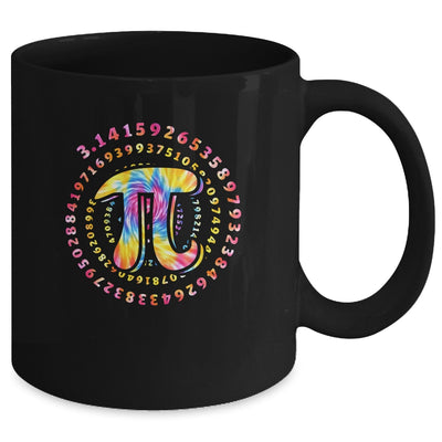 Happy Pi Day Tie Dye Mathematic Teacher Pi 314 Mug | teecentury