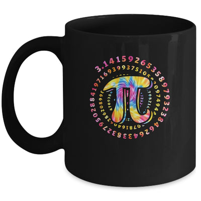 Happy Pi Day Tie Dye Mathematic Teacher Pi 314 Mug | teecentury