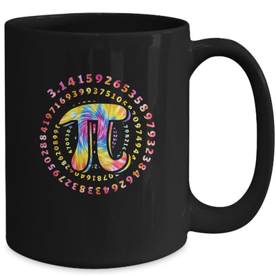 Happy Pi Day Tie Dye Mathematic Teacher Pi 314 Mug | teecentury