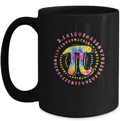 Happy Pi Day Tie Dye Mathematic Teacher Pi 314 Mug | teecentury